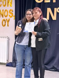 Educación entregó certificados a nuevos egresados en Panadería y Pastelería en El Calafate