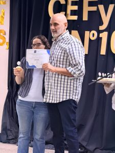 Educación entregó certificados a nuevos egresados en Panadería y Pastelería en El Calafate