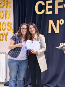 Educación entregó certificados a nuevos egresados en Panadería y Pastelería en El Calafate