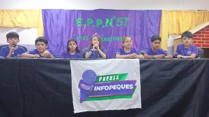 Estudiantes de la Escuela N° 57 multiplican aprendizajes a través de multialfabetizaciones y streaming