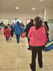Educación y el Ministerio de Salud avanzan con el Programa "La Salud va a tu Escuela"