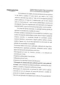 La provincia elevó a Nación el pedido de El Calafate