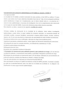La provincia elevó a Nación el pedido de El Calafate