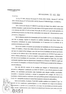 La provincia elevó a Nación el pedido de El Calafate