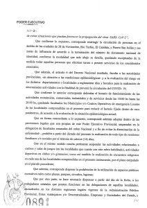 La provincia elevó a Nación el pedido de El Calafate