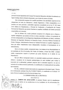 La provincia elevó a Nación el pedido de El Calafate
