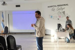Salud realizó una jornada de capacitación sobre hipertensión arterial