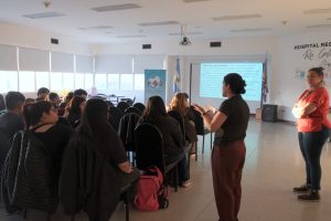 Salud realizó una jornada de capacitación sobre hipertensión arterial