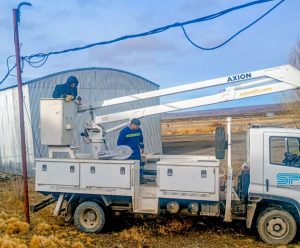 Trabajo conjunto para mejorar las instalaciones del Puesto Fijo “El Fabi”