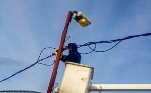 Trabajo conjunto para mejorar las instalaciones del Puesto Fijo “El Fabi”