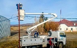 Trabajo conjunto para mejorar las instalaciones del Puesto Fijo “El Fabi”
