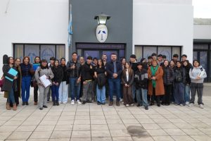 Educación y el municipio de Caleta Olivia impulsan pasantías laborales para estudiantes secundarios