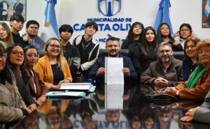 Educación y el municipio de Caleta Olivia impulsan pasantías laborales para estudiantes secundarios