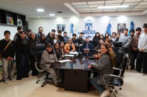 Educación y el municipio de Caleta Olivia impulsan pasantías laborales para estudiantes secundarios