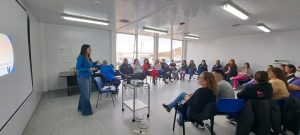 Jornada para agentes y enfermeros en el Hospital Modular por el Día Mundial de la Hipertensión