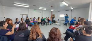 Jornada para agentes y enfermeros en el Hospital Modular por el Día Mundial de la Hipertensión