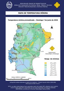 Conocé los detalles del clima, que se estima, imperará en Santa Cruz en estos días