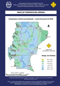 Conocé los detalles del clima, que se estima, imperará en Santa Cruz en estos días