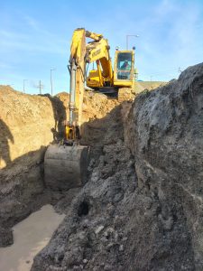Servicios Públicos finalizó las tareas de reparación en Puerto Deseado
