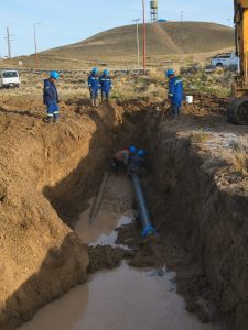 Servicios Públicos finalizó las tareas de reparación en Puerto Deseado