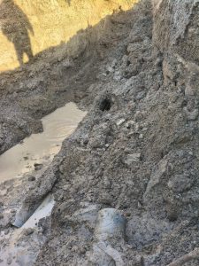 Servicios Públicos finalizó las tareas de reparación en Puerto Deseado
