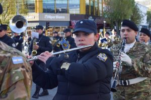 #SomosElEstado: Honrar la música, en la Banda 14 de Noviembre multiplican el fervor patriótico