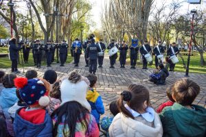 #SomosElEstado: Honrar la música, en la Banda 14 de Noviembre multiplican el fervor patriótico