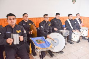 #SomosElEstado: Honrar la música, en la Banda 14 de Noviembre multiplican el fervor patriótico