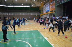 Continúan las jornadas recreativas y deportivas del Programa Provincial EduActiva
