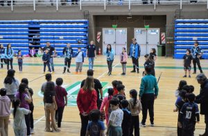 Continúan las jornadas recreativas y deportivas del Programa Provincial EduActiva