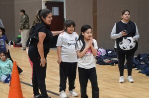 Continúan las jornadas recreativas y deportivas del Programa Provincial EduActiva