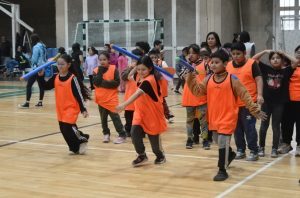Continúan las jornadas recreativas y deportivas del Programa Provincial EduActiva