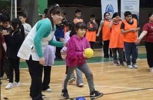 Continúan las jornadas recreativas y deportivas del Programa Provincial EduActiva