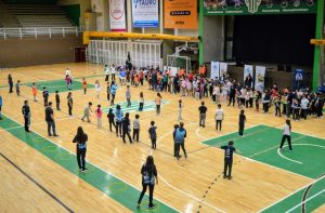 Continúan las jornadas recreativas y deportivas del Programa Provincial EduActiva