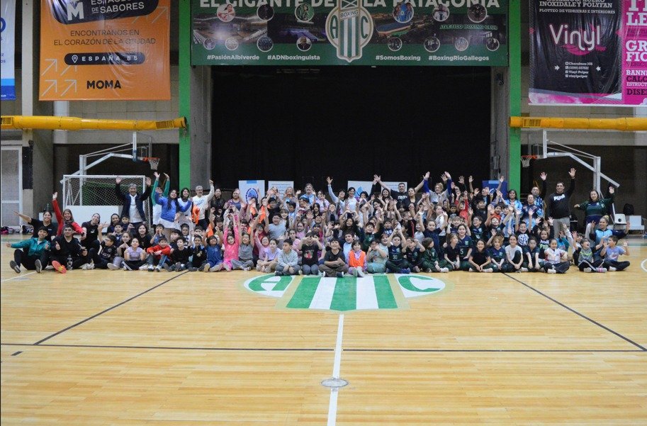 Continúan las jornadas recreativas y deportivas del Programa Provincial EduActiva