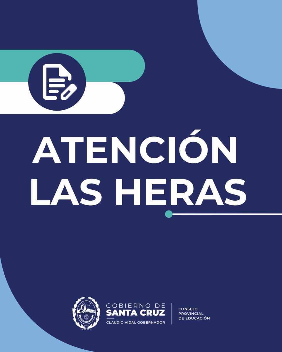 Las Heras: Se suspende el dictado de clases de turno mañana