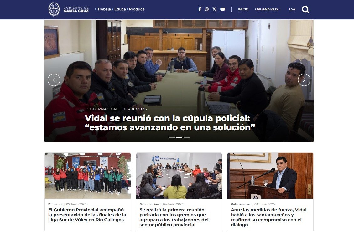 En el D&iacute;a del Periodista, finalizamos la jornada presentando nuestro nuevo portal de noticias