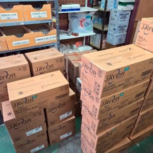 Puerto Deseado: Continúa la llegada de insumos para fortalecer la atención en el Hospital Distrital