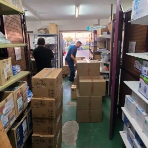 Puerto Deseado: Continúa la llegada de insumos para fortalecer la atención en el Hospital Distrital