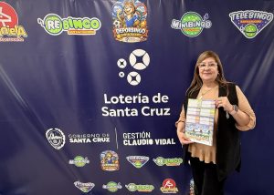 Lotería de Santa Cruz anunció el Telebingo Especial Mundial de Fútbol 