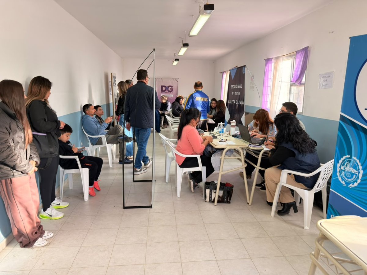 Caleta Olivia: exitosa jornada intersectorial acercó servicios, trámites y asistencia a vecinos del barrio José Koltum