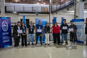 Damian Rueda: “Es importante que los jóvenes sientan que el Estado los acompaña, que está presente para ellos”