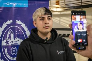 Damian Rueda: “Es importante que los jóvenes sientan que el Estado los acompaña, que está presente para ellos”