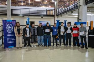 Damian Rueda: “Es importante que los jóvenes sientan que el Estado los acompaña, que está presente para ellos”