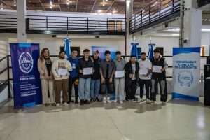 Damian Rueda: “Es importante que los jóvenes sientan que el Estado los acompaña, que está presente para ellos”