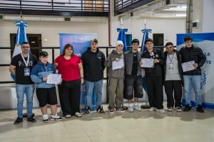 Damian Rueda: “Es importante que los jóvenes sientan que el Estado los acompaña, que está presente para ellos”