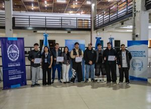 Damian Rueda: “Es importante que los jóvenes sientan que el Estado los acompaña, que está presente para ellos”