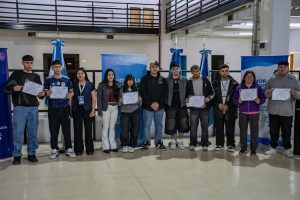 Damian Rueda: “Es importante que los jóvenes sientan que el Estado los acompaña, que está presente para ellos”