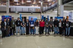 Damian Rueda: “Es importante que los jóvenes sientan que el Estado los acompaña, que está presente para ellos”