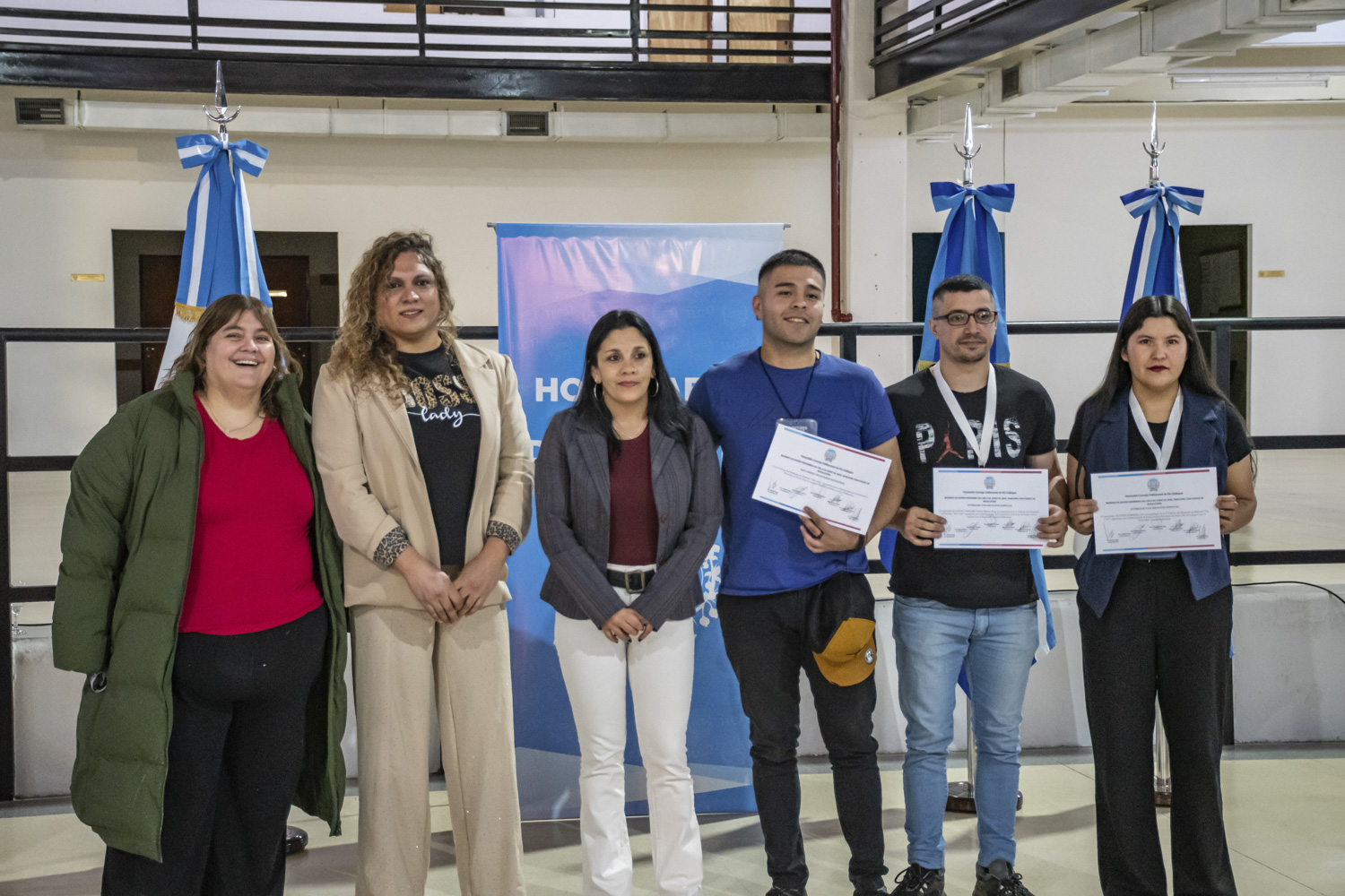 Damian Rueda: “Es importante que los jóvenes sientan que el Estado los acompaña, que está presente para ellos”